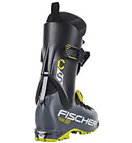 Fischer Traverse CS Yellow - Skitourenschuh, Black/Yellow 