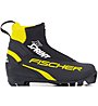 Fischer XJ Sprint - Langlaufschuhe - Kinder, Black/Yellow/White