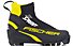 Fischer XJ Sprint - scarpa sci di fondo - bambino, Black/Yellow/White