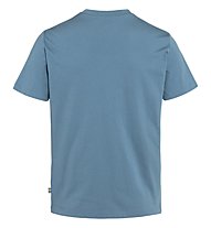 Fjällräven  Fox Boxy Logo W - T-Shirt - Damen, Blue