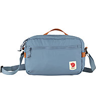 Fjällräven High Coast Crossbody - Umhängetasche , Light Blue/Brown 