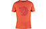 Fjällräven Abisko Trail - Wander T-Shirt - Herren, Orange
