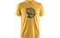 Fjällräven Abisko Wool Fox SS - T-shirt trekking - uomo, Yellow