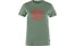 Fjällräven Abisko Wool Fox - t-shirt - donna, Green