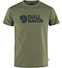 Fjällräven Fjällräven Logo - T-shirt trekking - Herren, Green/Dark Green