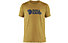 Fjällräven Fjällräven Logo - T-shirt trekking - uomo, Yellow