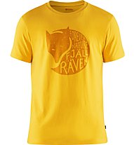 Fjällräven Forever Nature - T-Shirt - Herren, Yellow
