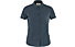 Fjällräven High Coast Lite Shirt SS W - Kurzarmbluse - Damen, Blue