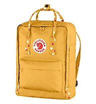 Fjällräven Kanken 16 L - Freizeitrucksack, Dark Yellow/Red/White