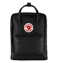 Fjällräven Kanken - zaino tempo libero, Black