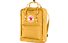 Fjällräven Kanken - zaino tempo libero, Dark Yellow/Red/White