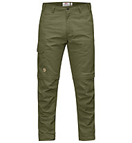 Fjällräven Karl Pro Zip-Off Trousers - pantaloni trekking - uomo, Green