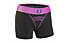 For-bicy Downtown with Pad - Boxershort mit Sitzpolster - Damen, Black/Pink