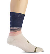 Fox 8" Defend  - MTB-Socken, Blue/Pink/Beige