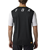 Fox Defend SS Aurora - maglia MTB - uomo, Red/Black/White