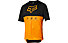 Fox Defend SS Moth - maglia MTB - uomo, Black/Orange