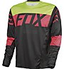 Fox Flexair DH LS Jersey Downhill-Shirt, Black