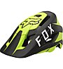 Fox Metah Flow - casco bici, Black/Yellow