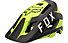 Fox Metah Flow - casco bici, Black/Yellow