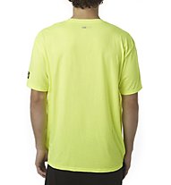Fox Division Tech Tee - T-shirt MTB - uomo, Flo Yellow