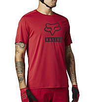 Fox Ranger SS Block - maglia MTB - uomo, Red