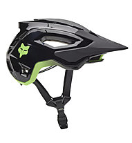 Fox Speedframe Pro 50° - MTB Helm, Black/Green