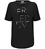 Freddy Choose Your Look - T-shirt fitness - donna, Black