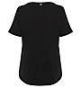 Freddy Color Graphics Light - T-shirt fitness - donna, Black