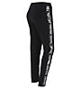 Freddy French Terry - pantaloni lunghi fitness - donna, Black
