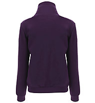 Freddy High Neck Training Sweatshirt With A Drawstring - Pullover - Damen, Dark Violet