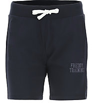 Freddy Jersey Stretch - pantaloni corti fitness - donna, Blue