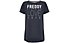 Freddy Light Jersey - T-shirt fitness - donna, Dark Blue