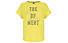 Freddy Light Jersey W - t-shirt - donna, Yellow