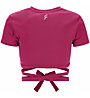 Freddy Manica Corta W - T-shirt - donna, Pink
