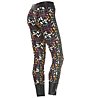 Freddy Superfit DIWO All Over pantaloni donna, Black/All Over Print