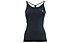 Freddy Top fitness donna, Black/Anthracite