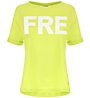 Freddy Flamed Jersey - T-shirt fitness - donna, Green