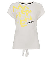 Freddy M/C W - T-Shirt - Damen, White