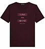 Freddy T-shirt W - donna, Dark Red