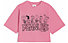 Freddy T-Shirt W - Damen, Pink