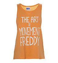 Freddy Training Color Tank Top Damen, Orange