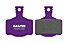 Galfer E-Brake Pad Magura - pastiglie freno a disco, Purple