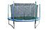 Garlando Rete di protezione 366 CM - trampolini elastici, Black