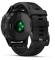 Garmin Fenix 5+ Sapphire - GPS-Multisport Smartwatch, Black