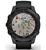 Garmin Fenix 7 Solar Sapphire - Multifunktionsuhr, Black/Black