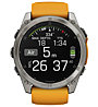 Garmin Fenix 8 Amoled 51mm - orologio multifunzione, Orange