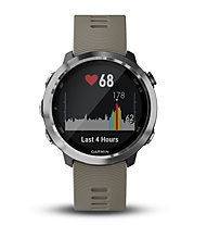 Garmin Forerunner 645 - orologio sportivo GPS, Beige