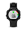 Garmin Forerunner 735XT - orologio GPS multisport, Black