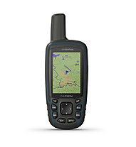 Garmin GPSMAP 64x - apparecchio GPS portatile, Black/Blue