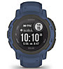 Garmin Instinct 2 Solar - orologio GPS multisport, Dark Blue